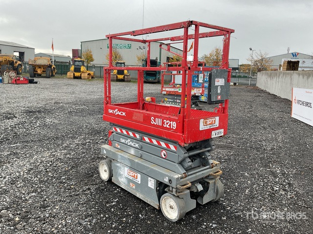 2018 Skyjack SJIII3219 2018 Skyjack SJ3219 Scissor Lift Scissor Lift - Ножичний підйомник: фото 4 2018 Skyjack SJIII3219 2018 Skyjack SJ3219 Scissor Lift Scissor Lift - Ножичний підйомник: фото 4