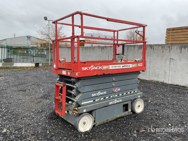 2018 Skyjack SJIII4632 2018 Skyjack SJ4632 Scissor Lift Scissor Lift - Ножичний підйомник: фото 1 2018 Skyjack SJIII4632 2018 Skyjack SJ4632 Scissor Lift Scissor Lift - Ножичний підйомник: фото 1