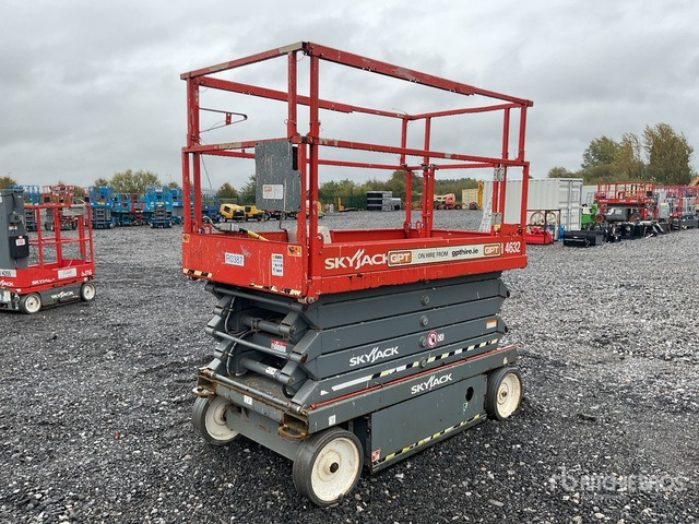 2018 Skyjack SJIII4632 2018 Skyjack SJ4632 Scissor Lift Scissor Lift - Ножичний підйомник: фото 4 2018 Skyjack SJIII4632 2018 Skyjack SJ4632 Scissor Lift Scissor Lift - Ножичний підйомник: фото 4