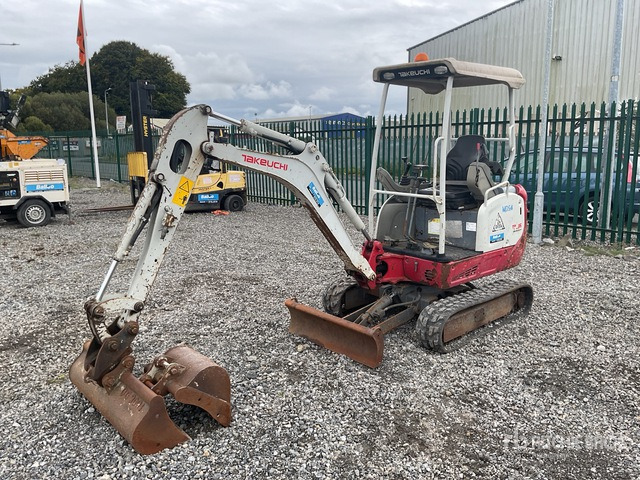 2018 Takeuchi TB216 2018 Takeuchi TB216 Mini Excavator Mini Excavator:  <6.6t - Міні-екскаватор: фото 4 2018 Takeuchi TB216 2018 Takeuchi TB216 Mini Excavator Mini Excavator:  <6.6t - Міні-екскаватор: фото 4