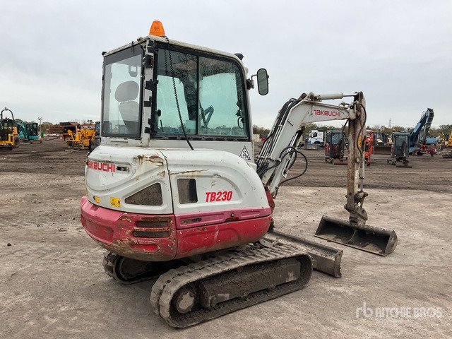 2018 Takeuchi TB230 Mini Excavator:  <6.6t - Міні-екскаватор: фото 4 2018 Takeuchi TB230 Mini Excavator:  <6.6t - Міні-екскаватор: фото 4
