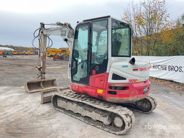 2018 Takeuchi TB260 Mini Excavator:  <6.6t - Міні-екскаватор: фото 3 2018 Takeuchi TB260 Mini Excavator:  <6.6t - Міні-екскаватор: фото 3