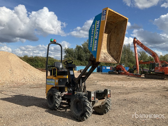 2018 Terex 1T 4x4 Hi-Tip Hi-Tip Dumper - Міні-самоскид: фото 2 2018 Terex 1T 4x4 Hi-Tip Hi-Tip Dumper - Міні-самоскид: фото 2