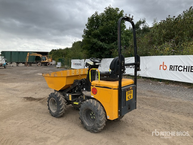 2018 Terex TA1EH 1 ton 4x4 Hi-Tip Dumper - Самоскид: фото 4 2018 Terex TA1EH 1 ton 4x4 Hi-Tip Dumper - Самоскид: фото 4
