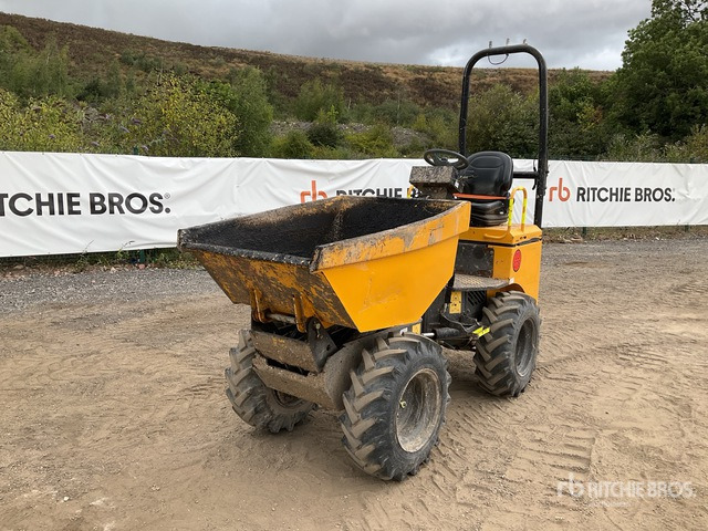 2018 Terex TA1EH 1 ton 4x4 Hi-Tip Dumper - Самоскид: фото 1 2018 Terex TA1EH 1 ton 4x4 Hi-Tip Dumper - Самоскид: фото 1