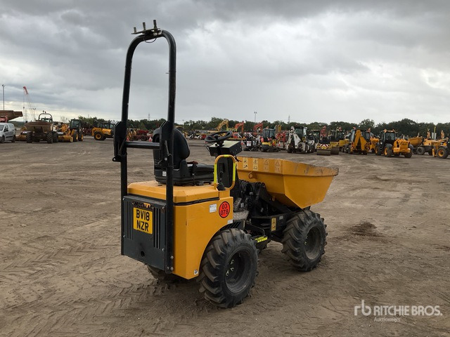 2018 Terex TA1EH 1 ton 4x4 Hi-Tip Dumper - Самоскид: фото 3 2018 Terex TA1EH 1 ton 4x4 Hi-Tip Dumper - Самоскид: фото 3