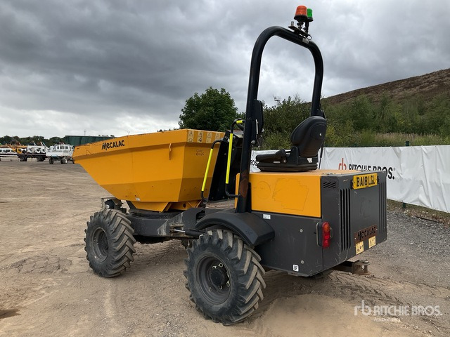 2018 Terex TA3sh 3 ton 4x4 Swivel Dumper - Самоскид: фото 4 2018 Terex TA3sh 3 ton 4x4 Swivel Dumper - Самоскид: фото 4