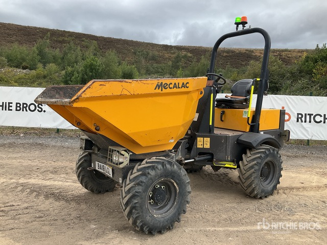 2018 Terex TA3sh 3 ton 4x4 Swivel Dumper - Самоскид: фото 2 2018 Terex TA3sh 3 ton 4x4 Swivel Dumper - Самоскид: фото 2