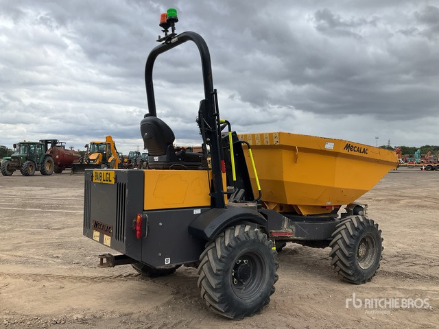 2018 Terex TA3sh 3 ton 4x4 Swivel Dumper - Самоскид: фото 3 2018 Terex TA3sh 3 ton 4x4 Swivel Dumper - Самоскид: фото 3