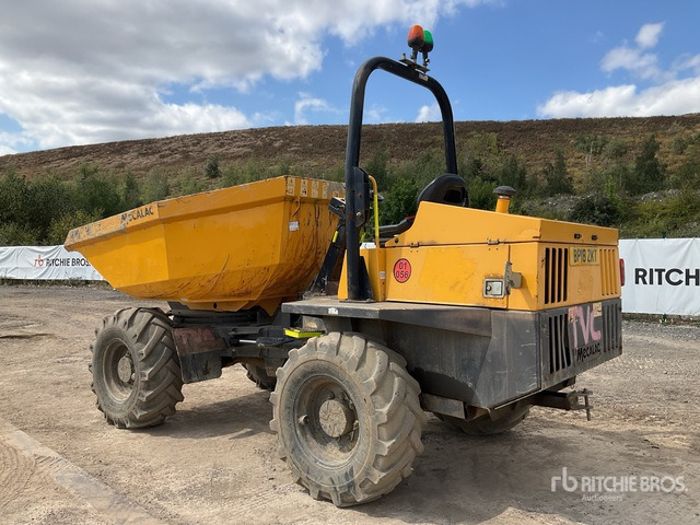 2018 Terex TA6S 6 ton 4x4 Swivel Dumper - Самоскид: фото 4 2018 Terex TA6S 6 ton 4x4 Swivel Dumper - Самоскид: фото 4