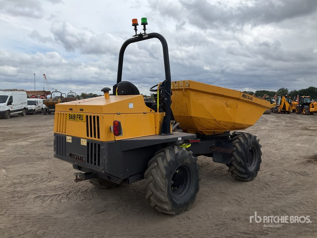 2018 Terex TA6S 6 ton 4x4 Swivel Dumper - Самоскид: фото 3 2018 Terex TA6S 6 ton 4x4 Swivel Dumper - Самоскид: фото 3