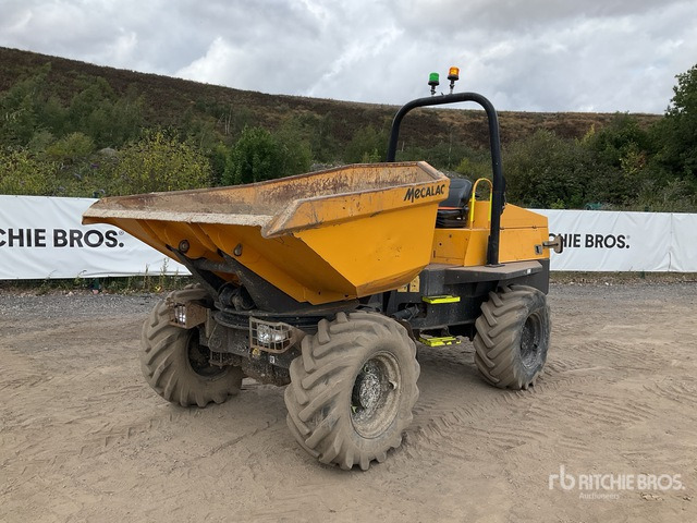 2018 Terex TA6S 6 ton 4x4 Swivel Dumper - Самоскид: фото 2 2018 Terex TA6S 6 ton 4x4 Swivel Dumper - Самоскид: фото 2