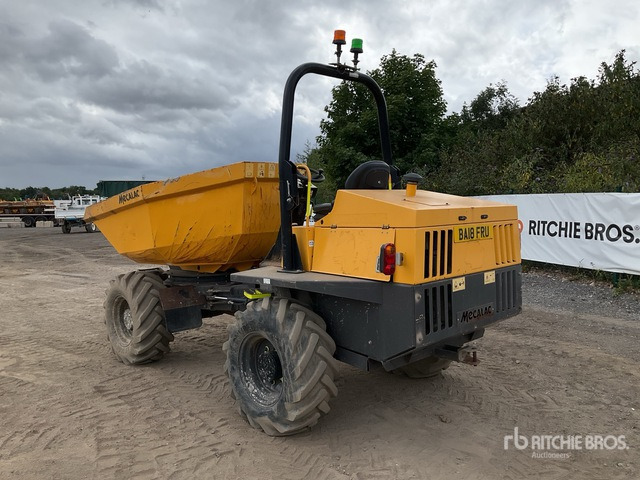 2018 Terex TA6S 6 ton 4x4 Swivel Dumper - Самоскид: фото 4 2018 Terex TA6S 6 ton 4x4 Swivel Dumper - Самоскид: фото 4