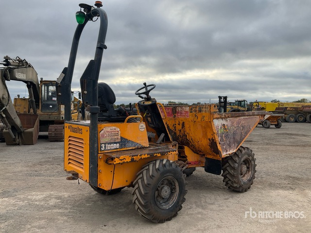2018 Thwaites MACH581 3 ton Dumper - Самоскид: фото 3 2018 Thwaites MACH581 3 ton Dumper - Самоскид: фото 3
