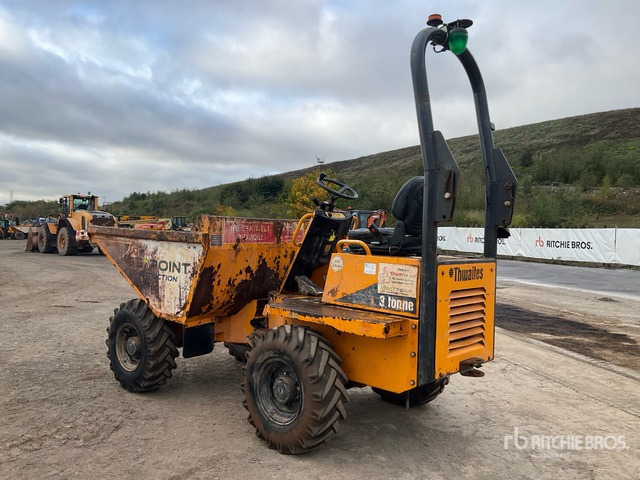 2018 Thwaites MACH581 3 ton Dumper - Самоскид: фото 4 2018 Thwaites MACH581 3 ton Dumper - Самоскид: фото 4