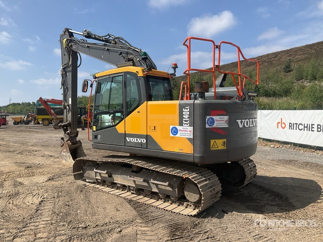 2018 Volvo EC140EL Tracked Excavator - Гусеничний екскаватор: фото 3 2018 Volvo EC140EL Tracked Excavator - Гусеничний екскаватор: фото 3