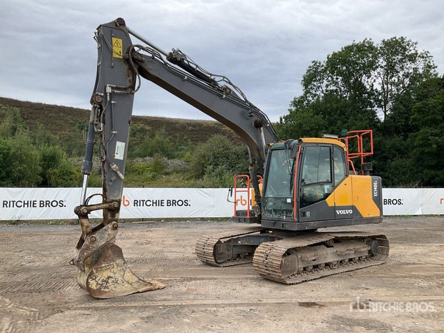 2018 Volvo EC140EL Tracked Excavator - Гусеничний екскаватор: фото 1 2018 Volvo EC140EL Tracked Excavator - Гусеничний екскаватор: фото 1