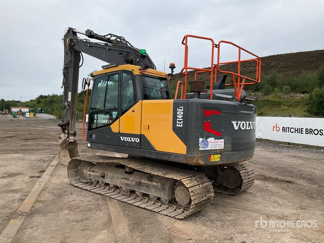 2018 Volvo EC140EL Tracked Excavator - Гусеничний екскаватор: фото 3 2018 Volvo EC140EL Tracked Excavator - Гусеничний екскаватор: фото 3