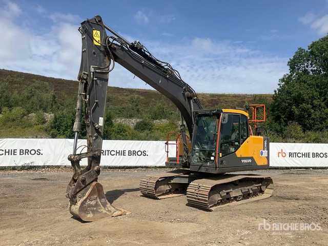 2018 Volvo EC140EL Tracked Excavator - Гусеничний екскаватор: фото 2 2018 Volvo EC140EL Tracked Excavator - Гусеничний екскаватор: фото 2