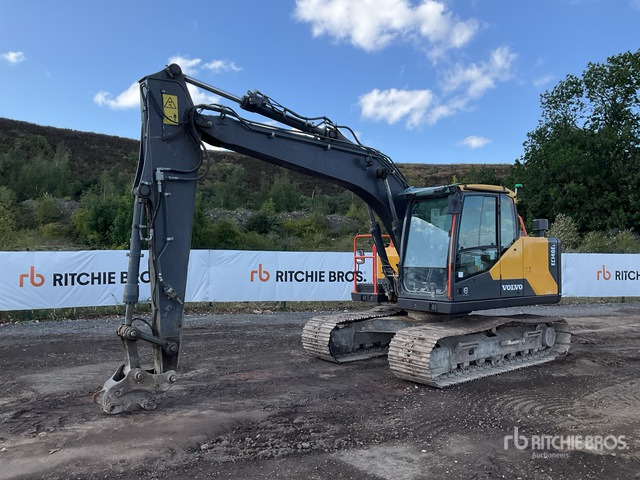 2018 Volvo EC140EL Tracked Excavator - Гусеничний екскаватор: фото 1 2018 Volvo EC140EL Tracked Excavator - Гусеничний екскаватор: фото 1