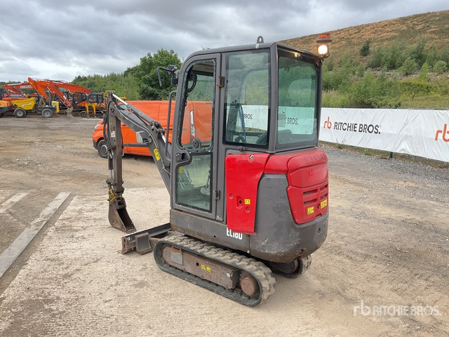 2018 Volvo EC18D Mini Excavator: <6.6t - Міні-екскаватор: фото 3 2018 Volvo EC18D Mini Excavator: <6.6t - Міні-екскаватор: фото 3