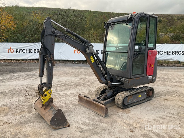 2018 Volvo EC18D Mini Excavator:  <6.6t - Міні-екскаватор: фото 1 2018 Volvo EC18D Mini Excavator:  <6.6t - Міні-екскаватор: фото 1