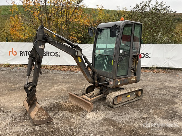 2018 Volvo EC18D Mini Excavator:  <6.6t - Міні-екскаватор: фото 1 2018 Volvo EC18D Mini Excavator:  <6.6t - Міні-екскаватор: фото 1