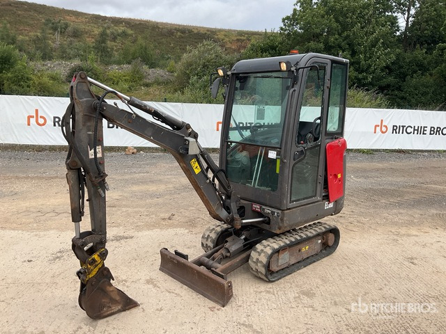 2018 Volvo EC18D Mini Excavator: <6.6t - Міні-екскаватор: фото 1 2018 Volvo EC18D Mini Excavator: <6.6t - Міні-екскаватор: фото 1