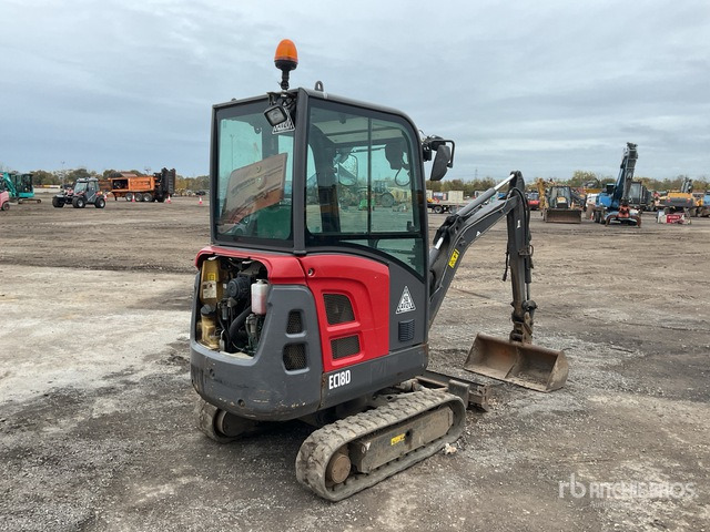 2018 Volvo EC18D Mini Excavator:  <6.6t - Міні-екскаватор: фото 5 2018 Volvo EC18D Mini Excavator:  <6.6t - Міні-екскаватор: фото 5