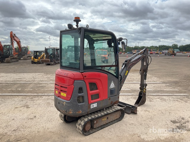 2018 Volvo EC18D Mini Excavator: <6.6t - Міні-екскаватор: фото 4 2018 Volvo EC18D Mini Excavator: <6.6t - Міні-екскаватор: фото 4