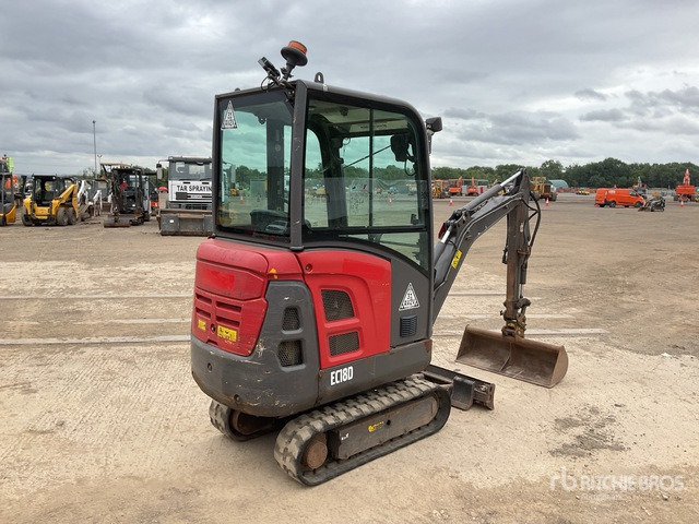 2018 Volvo EC18D Mini Excavator: <6.6t - Міні-екскаватор: фото 3 2018 Volvo EC18D Mini Excavator: <6.6t - Міні-екскаватор: фото 3
