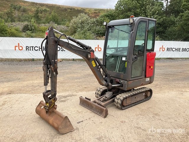 2018 Volvo EC18D Mini Excavator: <6.6t - Міні-екскаватор: фото 2 2018 Volvo EC18D Mini Excavator: <6.6t - Міні-екскаватор: фото 2
