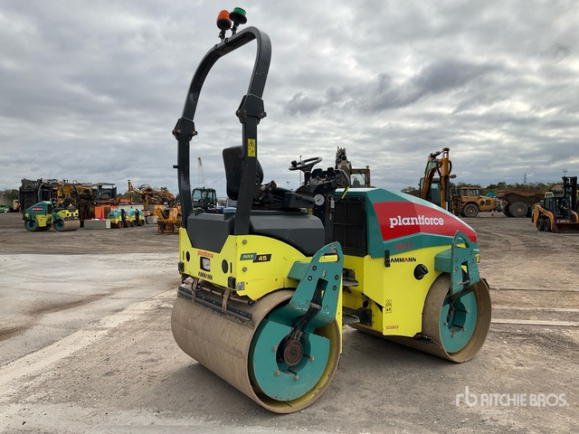2019 Ammann ARX45 Double Drum Roller - Дорожній каток: фото 3 2019 Ammann ARX45 Double Drum Roller - Дорожній каток: фото 3