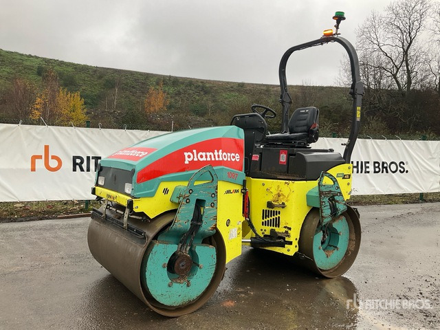 2019 Ammann ARX45 Double Drum Roller - Дорожній каток: фото 1 2019 Ammann ARX45 Double Drum Roller - Дорожній каток: фото 1