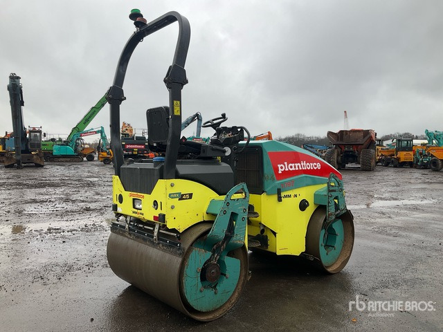 2019 Ammann ARX45 Double Drum Roller - Дорожній каток: фото 3 2019 Ammann ARX45 Double Drum Roller - Дорожній каток: фото 3