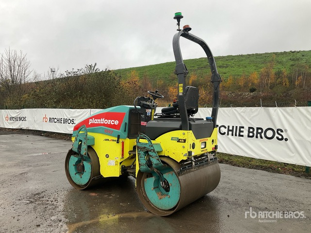2019 Ammann ARX45 Double Drum Roller - Дорожній каток: фото 2 2019 Ammann ARX45 Double Drum Roller - Дорожній каток: фото 2