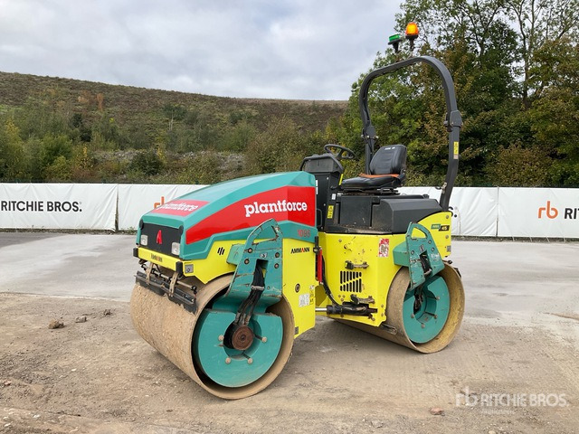 2019 Ammann ARX45 Double Drum Roller - Дорожній каток: фото 2 2019 Ammann ARX45 Double Drum Roller - Дорожній каток: фото 2