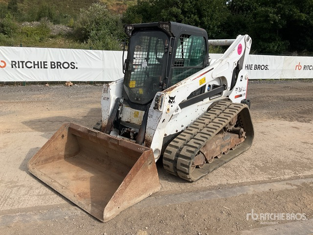 2019 Bobcat T870 Two-Speed High Flow Tracked Skid Steer Loader - Міні-навантажувач: фото 2 2019 Bobcat T870 Two-Speed High Flow Tracked Skid Steer Loader - Міні-навантажувач: фото 2