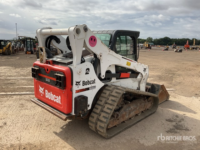 2019 Bobcat T870 Two-Speed High Flow Tracked Skid Steer Loader - Міні-навантажувач: фото 4 2019 Bobcat T870 Two-Speed High Flow Tracked Skid Steer Loader - Міні-навантажувач: фото 4