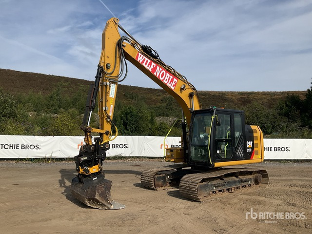 2019 Cat 313FL Engcon Rototilt Coupler Tracked Excavator - Гусеничний екскаватор: фото 1 2019 Cat 313FL Engcon Rototilt Coupler Tracked Excavator - Гусеничний екскаватор: фото 1