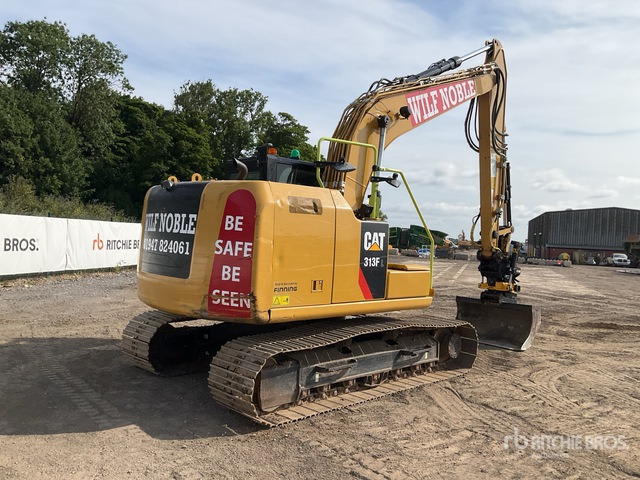 2019 Cat 313FL Engcon Rototilt Coupler Tracked Excavator - Гусеничний екскаватор: фото 3 2019 Cat 313FL Engcon Rototilt Coupler Tracked Excavator - Гусеничний екскаватор: фото 3