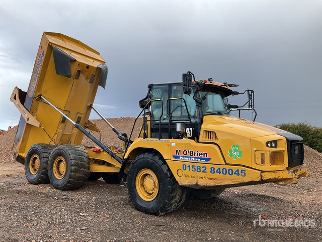 2019 Cat 730 Articulated Dump Truck - Шарнірний самоскид: фото 1 2019 Cat 730 Articulated Dump Truck - Шарнірний самоскид: фото 1