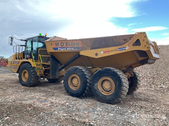 2019 Cat 730 Articulated Dump Truck - Шарнірний самоскид: фото 4 2019 Cat 730 Articulated Dump Truck - Шарнірний самоскид: фото 4