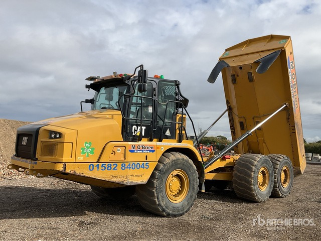 2019 Cat 730 Articulated Dump Truck - Шарнірний самоскид: фото 3 2019 Cat 730 Articulated Dump Truck - Шарнірний самоскид: фото 3