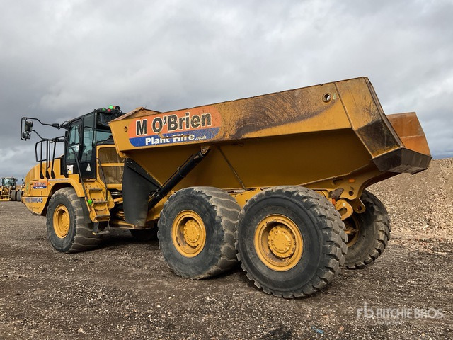 2019 Cat 730 Articulated Dump Truck - Шарнірний самоскид: фото 4 2019 Cat 730 Articulated Dump Truck - Шарнірний самоскид: фото 4