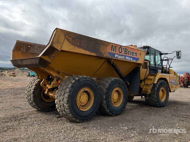 2019 Cat 730 Articulated Dump Truck - Шарнірний самоскид: фото 5 2019 Cat 730 Articulated Dump Truck - Шарнірний самоскид: фото 5