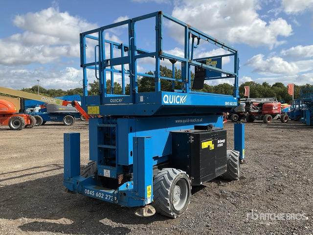 2019 Genie GS4069 Bi-Energy Scissor Lift - Ножичний підйомник: фото 3 2019 Genie GS4069 Bi-Energy Scissor Lift - Ножичний підйомник: фото 3