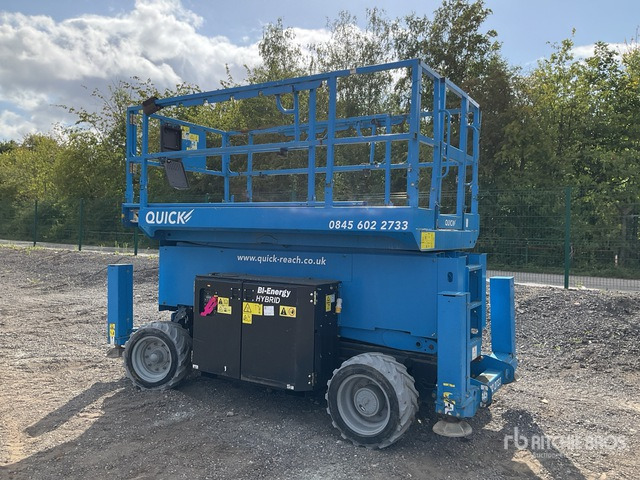 2019 Genie GS4069 Bi-Energy Scissor Lift - Ножичний підйомник: фото 2 2019 Genie GS4069 Bi-Energy Scissor Lift - Ножичний підйомник: фото 2