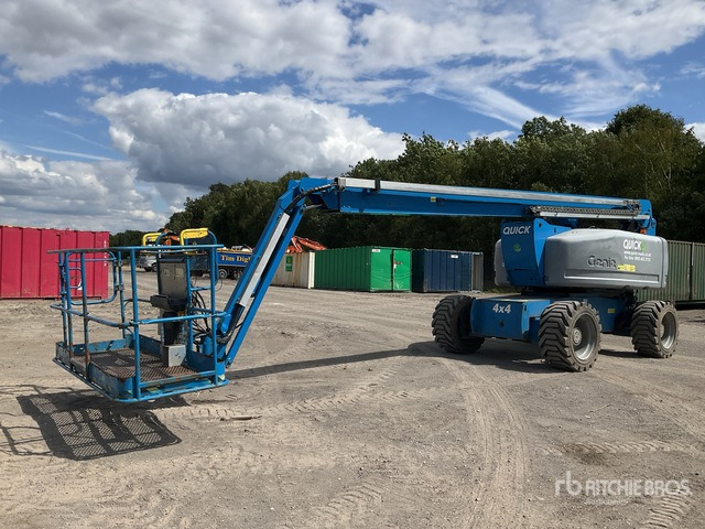 2019 Genie z80 4WD Diesel Articulating Boom Lift - Колінчастий підйомник: фото 1 2019 Genie z80 4WD Diesel Articulating Boom Lift - Колінчастий підйомник: фото 1
