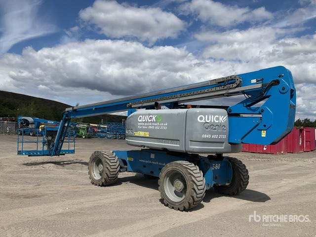 2019 Genie z80 4WD Diesel Articulating Boom Lift - Колінчастий підйомник: фото 3 2019 Genie z80 4WD Diesel Articulating Boom Lift - Колінчастий підйомник: фото 3